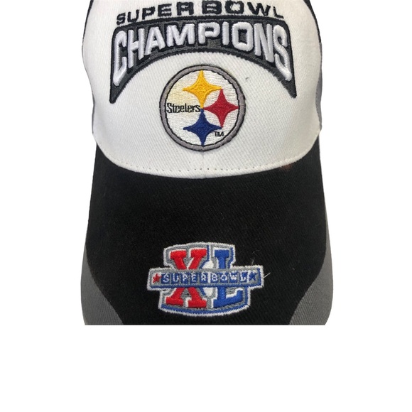 🌟Pittsburgh Steelers Super Bowl XL Champions Hat Brand NEW ! - Picture 6 of 7